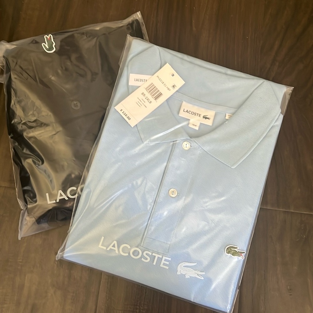 Lacoste men’s Polo shirt Bundle
